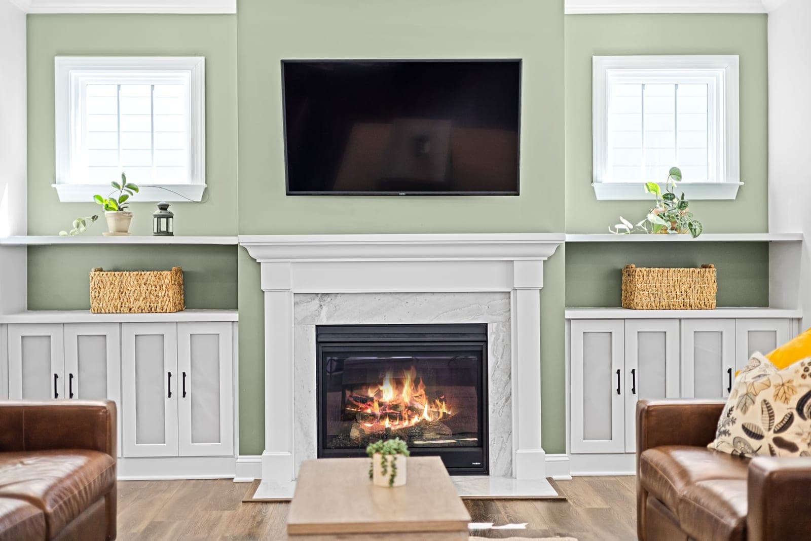 The standard of TV mounting work Mile High TV Mounting delivers in Aurora