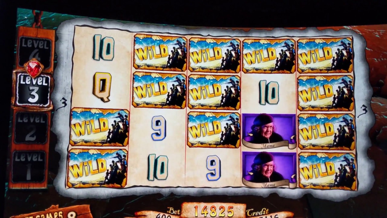 The Goonies Slot Machine Bonus - Max Bet - YouTube