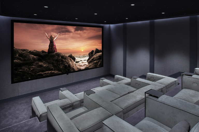 example of home theater in denver